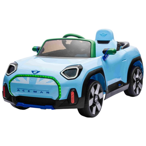 Электромобиль Mini Concept Aceman Jiajia JE1688/3 Синий 3+ | 30 кг | 8 км/ч photo 1