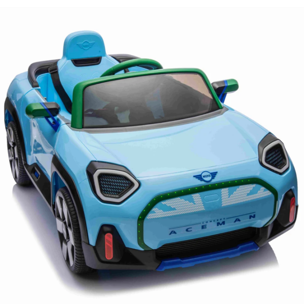 Электромобиль Mini Concept Aceman Jiajia JE1688/3 Синий 3+ | 30 кг | 8 км/ч photo 2