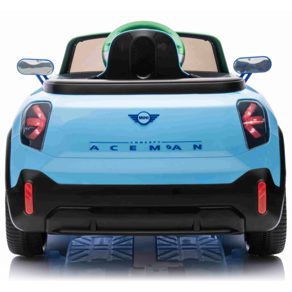 Электромобиль Mini Concept Aceman Jiajia JE1688/3 Синий 3+ | 30 кг | 8 км/ч photo 3