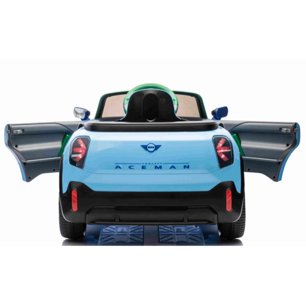 Электромобиль Mini Concept Aceman Jiajia JE1688/3 Синий 3+ | 30 кг | 8 км/ч photo 4