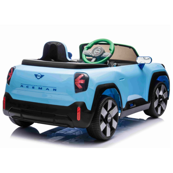 Электромобиль Mini Concept Aceman Jiajia JE1688/3 Синий 3+ | 30 кг | 8 км/ч photo 5