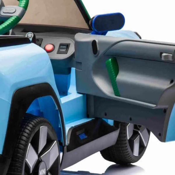 Электромобиль Mini Concept Aceman Jiajia JE1688/3 Синий 3+ | 30 кг | 8 км/ч photo 6