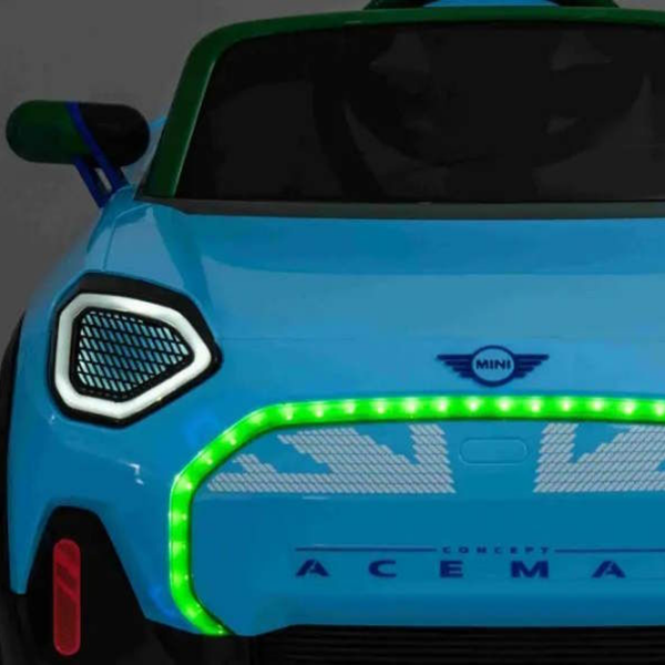 Электромобиль Mini Concept Aceman Jiajia JE1688/3 Синий 3+ | 30 кг | 8 км/ч photo 7