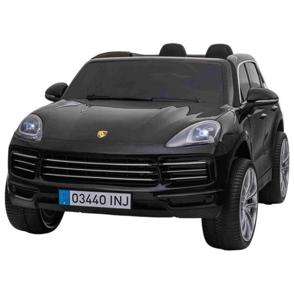 Электромобиль Porsche Cayenne S Jiajia JJ2128/1 Черный 3+ | 30 кг | 8 км/ч photo 1