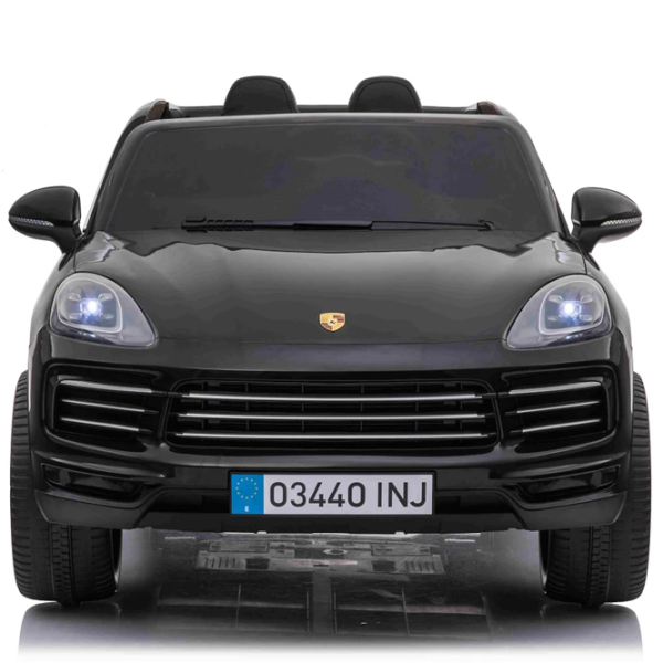 Электромобиль Porsche Cayenne S Jiajia JJ2128/1 Черный 3+ | 30 кг | 8 км/ч photo 2