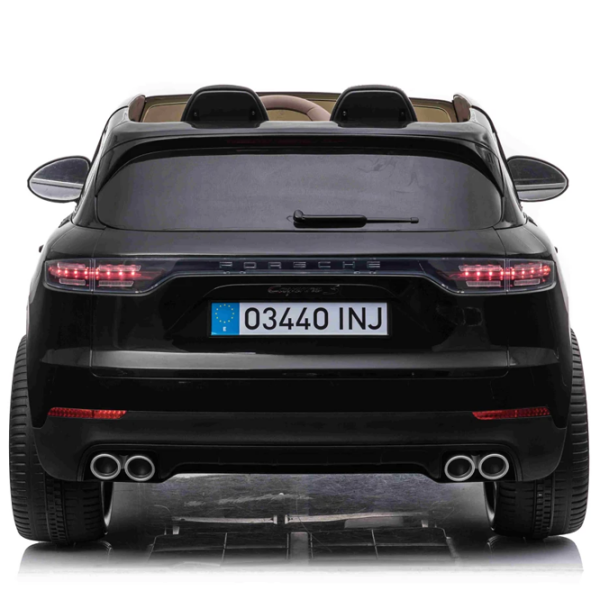 Электромобиль Porsche Cayenne S Jiajia JJ2128/1 Черный 3+ | 30 кг | 8 км/ч photo 3