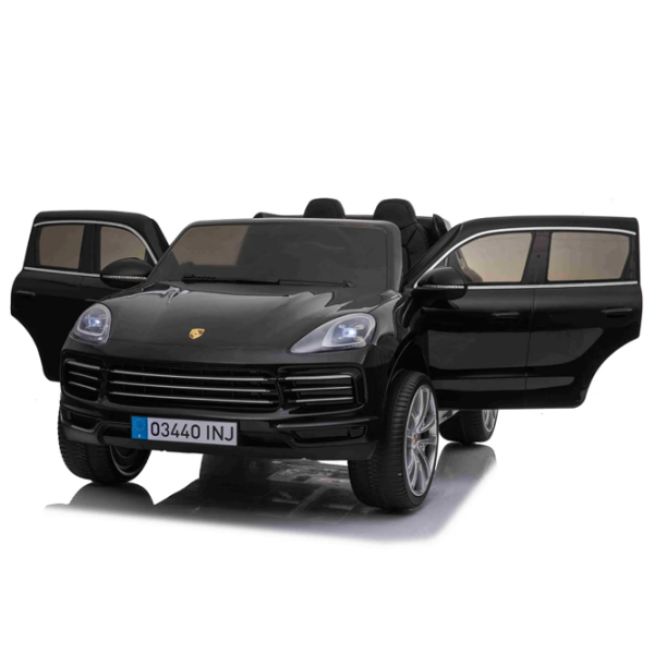 Электромобиль Porsche Cayenne S Jiajia JJ2128/1 Черный 3+ | 30 кг | 8 км/ч photo 4