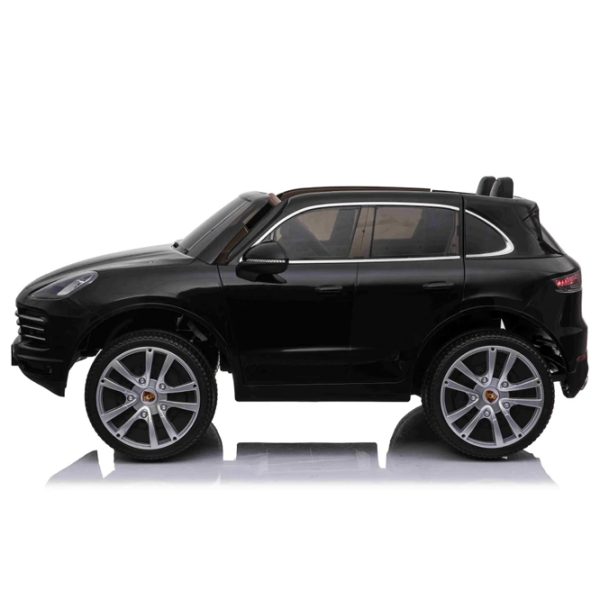 Электромобиль Porsche Cayenne S Jiajia JJ2128/1 Черный 3+ | 30 кг | 8 км/ч photo 5