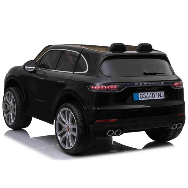 Электромобиль Porsche Cayenne S Jiajia JJ2128/1 Черный 3+ | 30 кг | 8 км/ч photo 6
