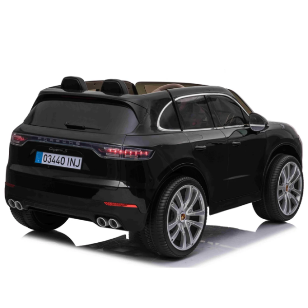 Электромобиль Porsche Cayenne S Jiajia JJ2128/1 Черный 3+ | 30 кг | 8 км/ч photo 7