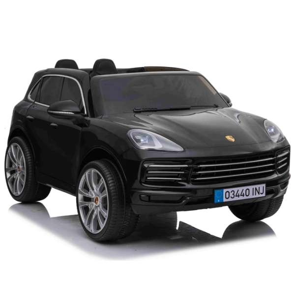 Электромобиль Porsche Cayenne S Jiajia JJ2128/1 Черный 3+ | 30 кг | 8 км/ч photo 8
