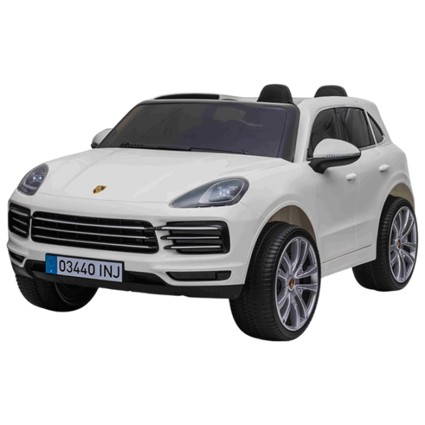 Электромобиль Porsche Cayenne S Jiajia JJ2128/2 Белый 3+ | 30 кг | 8 км/ч photo 1
