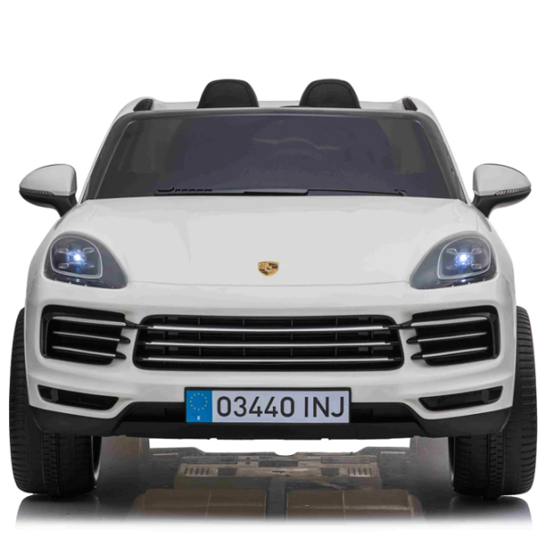 Электромобиль Porsche Cayenne S Jiajia JJ2128/2 Белый 3+ | 30 кг | 8 км/ч photo 2