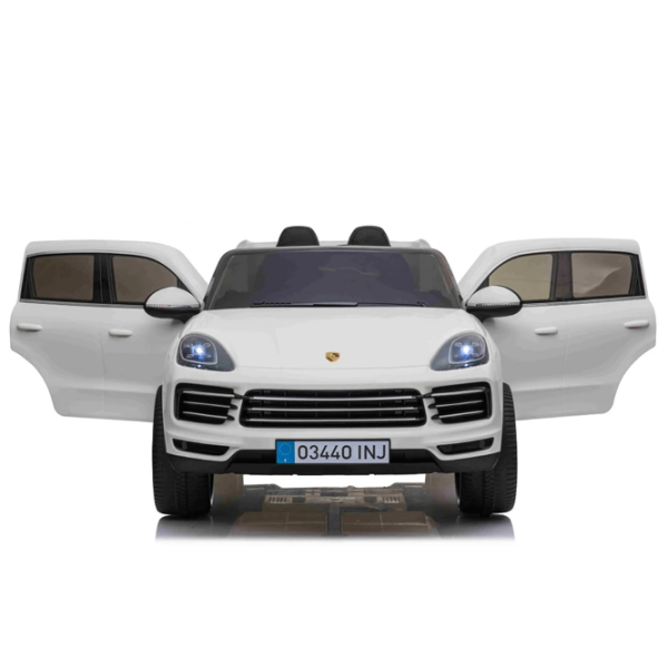 Электромобиль Porsche Cayenne S Jiajia JJ2128/2 Белый 3+ | 30 кг | 8 км/ч photo 3