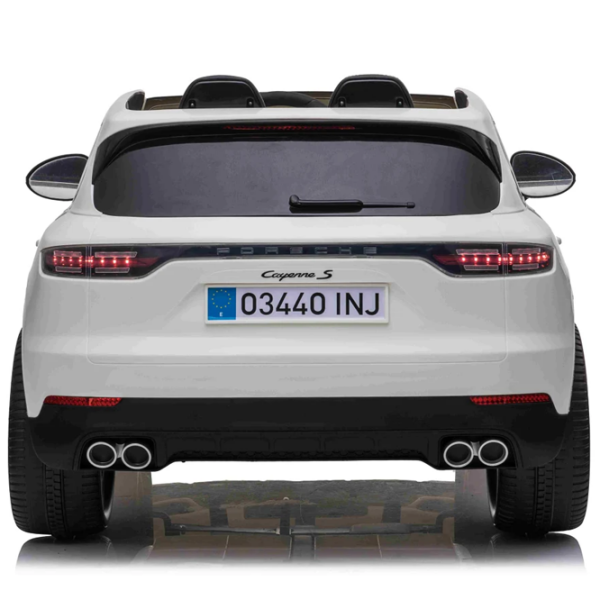 Электромобиль Porsche Cayenne S Jiajia JJ2128/2 Белый 3+ | 30 кг | 8 км/ч photo 4