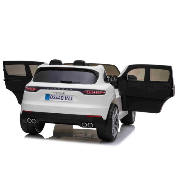 Электромобиль Porsche Cayenne S Jiajia JJ2128/2 Белый 3+ | 30 кг | 8 км/ч photo 5