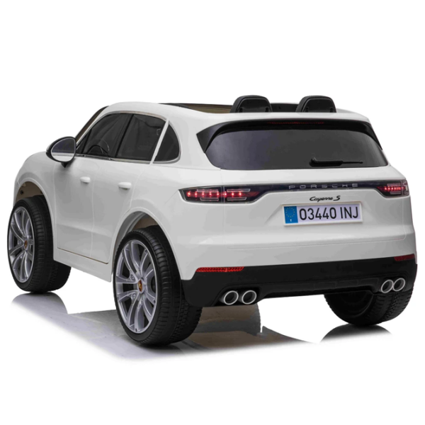Электромобиль Porsche Cayenne S Jiajia JJ2128/2 Белый 3+ | 30 кг | 8 км/ч photo 7