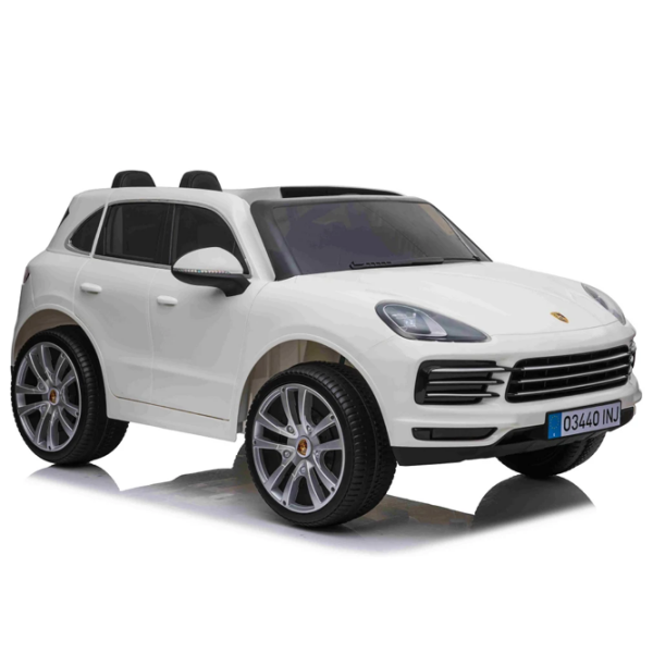Электромобиль Porsche Cayenne S Jiajia JJ2128/2 Белый 3+ | 30 кг | 8 км/ч photo 8