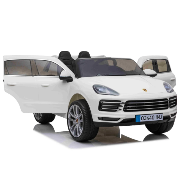 Электромобиль Porsche Cayenne S Jiajia JJ2128/2 Белый 3+ | 30 кг | 8 км/ч photo 9