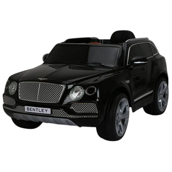 Электромобиль Bentley Bentayga Jiajia JJ2158/1 Черный 3+ | 30 кг | 8 км/ч photo 1