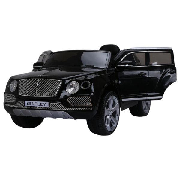 Электромобиль Bentley Bentayga Jiajia JJ2158/1 Черный 3+ | 30 кг | 8 км/ч photo 2