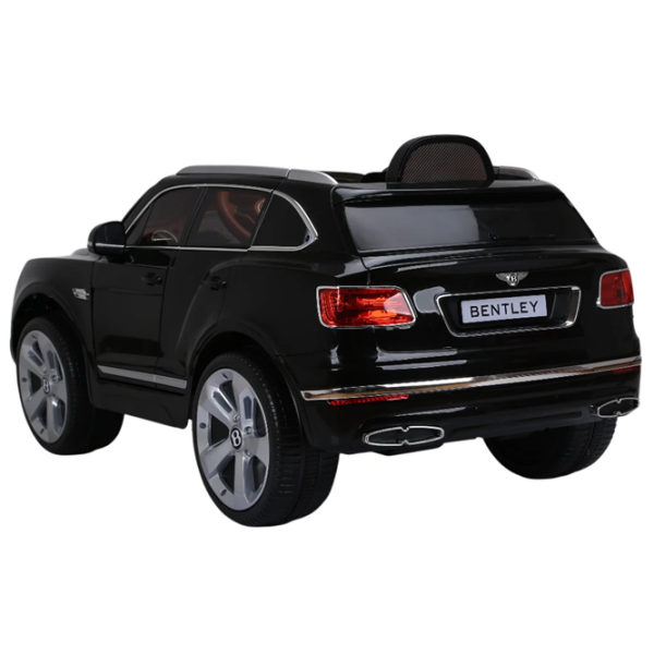 Электромобиль Bentley Bentayga Jiajia JJ2158/1 Черный 3+ | 30 кг | 8 км/ч photo 5
