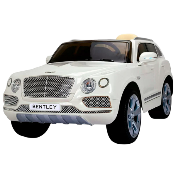 Электромобиль Bentley Bentayga Jiajia JJ2158/2 Белый 3+ | 30 кг | 8 км/ч photo 1