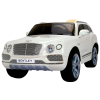Электромобиль Bentley Bentayga Jiajia JJ2158/2 Белый 3+ | 30 кг | 8 км/ч