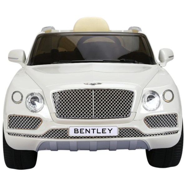 Электромобиль Bentley Bentayga Jiajia JJ2158/2 Белый 3+ | 30 кг | 8 км/ч photo 2