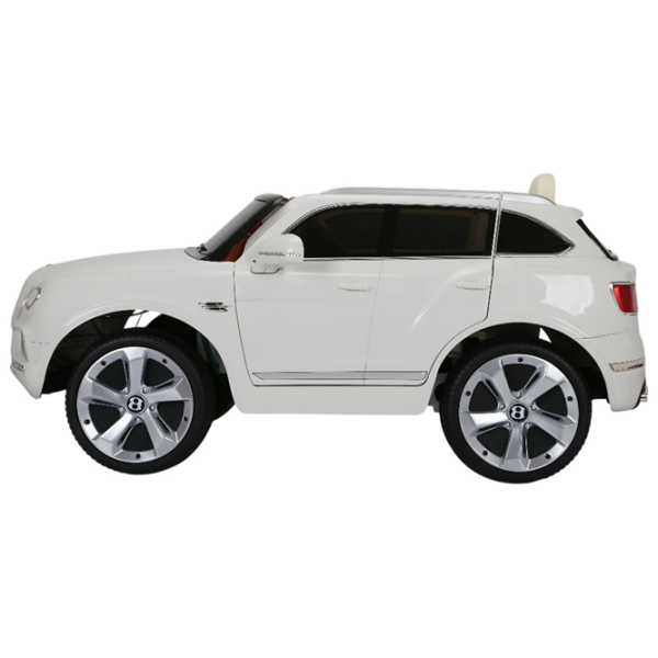 Электромобиль Bentley Bentayga Jiajia JJ2158/2 Белый 3+ | 30 кг | 8 км/ч photo 3