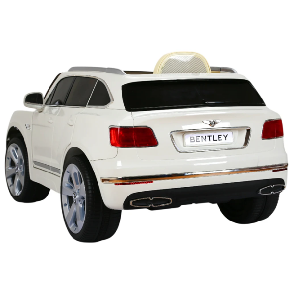 Электромобиль Bentley Bentayga Jiajia JJ2158/2 Белый 3+ | 30 кг | 8 км/ч photo 4