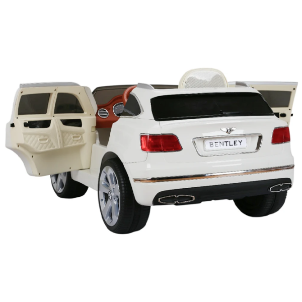 Электромобиль Bentley Bentayga Jiajia JJ2158/2 Белый 3+ | 30 кг | 8 км/ч photo 5
