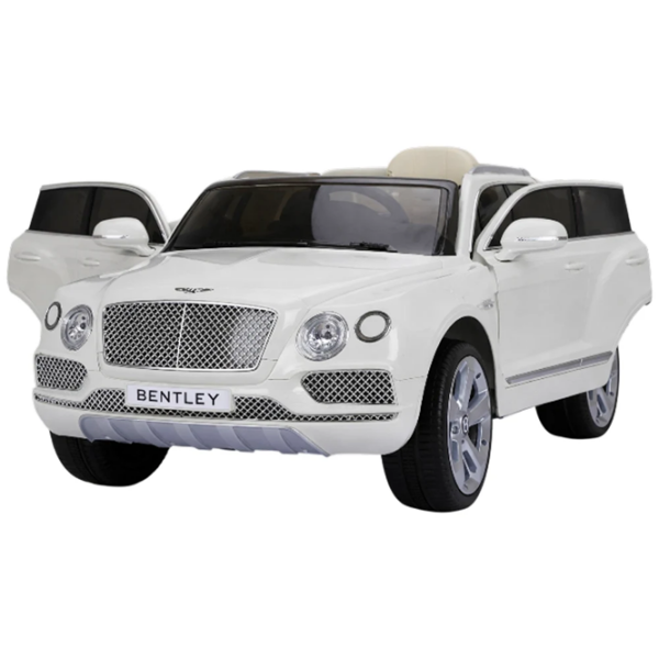Электромобиль Bentley Bentayga Jiajia JJ2158/2 Белый 3+ | 30 кг | 8 км/ч photo 6