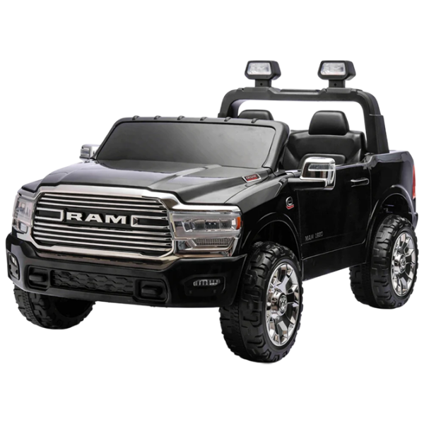 Mașină electrică Dodge RAM 3500 Jiajia JJ2599/2 Black 3+ | 30 kg | 8 km/h photo 1