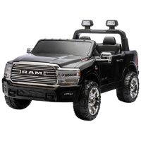 Mașină electrică Dodge RAM 3500 Jiajia JJ2599/2 Black 3+ | 30 kg | 8 km/h
