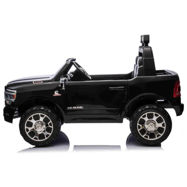 Mașină electrică Dodge RAM 3500 Jiajia JJ2599/2 Black 3+ | 30 kg | 8 km/h photo 2