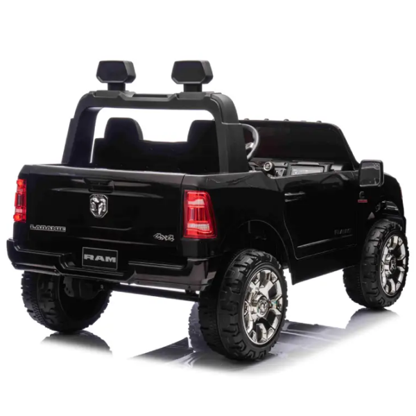 Mașină electrică Dodge RAM 3500 Jiajia JJ2599/2 Black 3+ | 30 kg | 8 km/h photo 3