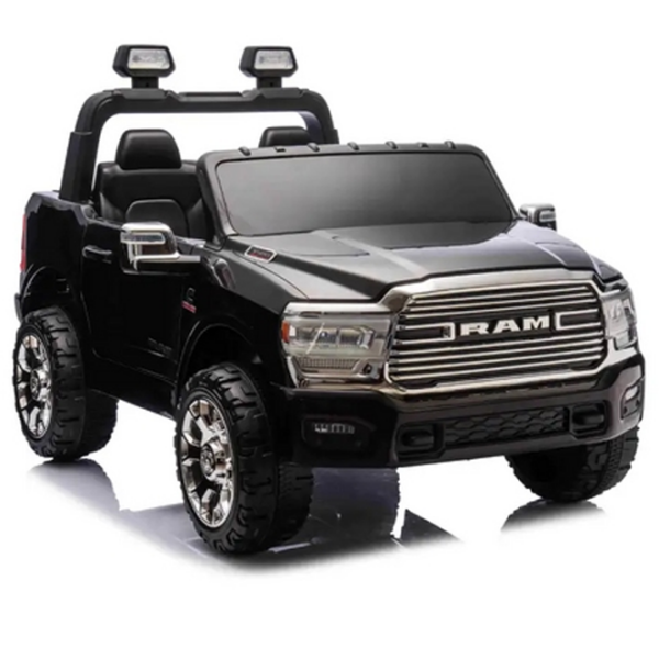 Mașină electrică Dodge RAM 3500 Jiajia JJ2599/2 Black 3+ | 30 kg | 8 km/h photo 4