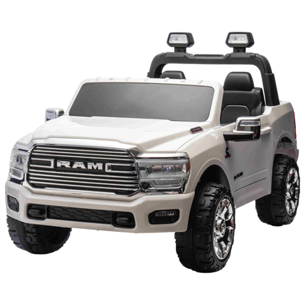 Электромобиль Dodge RAM 3500 Jiajia JJ2599/3 Белый 3+ | 30 кг | 8 км/ч photo 1