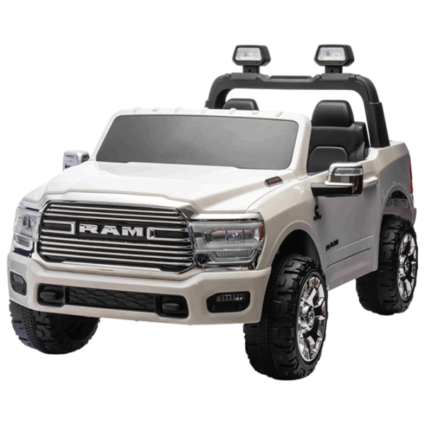 Электромобиль Dodge RAM 3500 Jiajia JJ2599/3 Белый 3+ | 30 кг | 8 км/ч photo 1