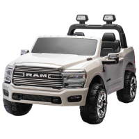 Электромобиль Dodge RAM 3500 Jiajia JJ2599/3 Белый 3+ | 30 кг | 8 км/ч