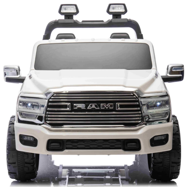 Электромобиль Dodge RAM 3500 Jiajia JJ2599/3 Белый 3+ | 30 кг | 8 км/ч photo 2