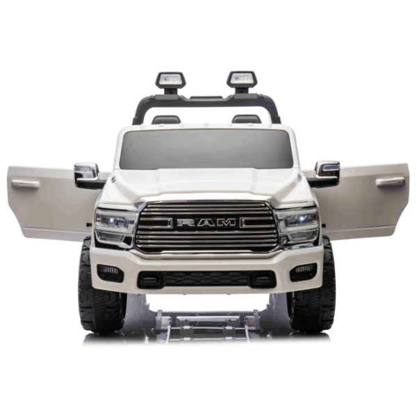 Электромобиль Dodge RAM 3500 Jiajia JJ2599/3 Белый 3+ | 30 кг | 8 км/ч photo 3