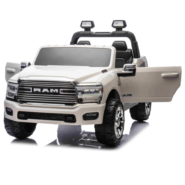 Электромобиль Dodge RAM 3500 Jiajia JJ2599/3 Белый 3+ | 30 кг | 8 км/ч photo 4