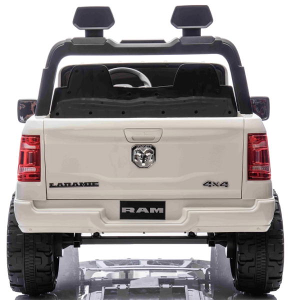 Электромобиль Dodge RAM 3500 Jiajia JJ2599/3 Белый 3+ | 30 кг | 8 км/ч photo 5