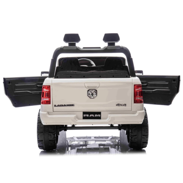 Электромобиль Dodge RAM 3500 Jiajia JJ2599/3 Белый 3+ | 30 кг | 8 км/ч photo 6