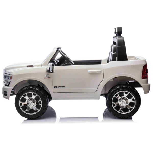 Электромобиль Dodge RAM 3500 Jiajia JJ2599/3 Белый 3+ | 30 кг | 8 км/ч photo 7