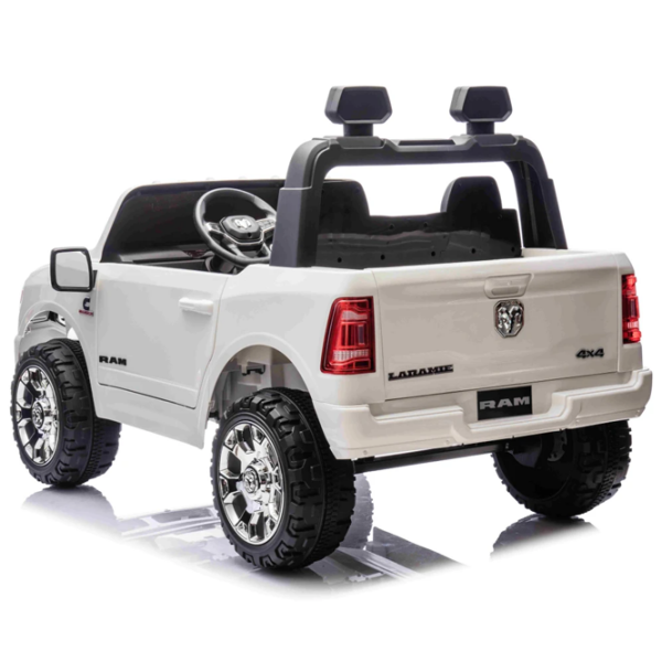 Электромобиль Dodge RAM 3500 Jiajia JJ2599/3 Белый 3+ | 30 кг | 8 км/ч photo 8