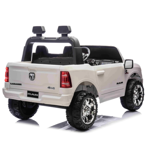 Электромобиль Dodge RAM 3500 Jiajia JJ2599/3 Белый 3+ | 30 кг | 8 км/ч photo 9