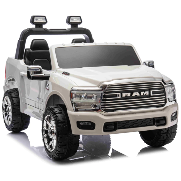 Электромобиль Dodge RAM 3500 Jiajia JJ2599/3 Белый 3+ | 30 кг | 8 км/ч photo 10